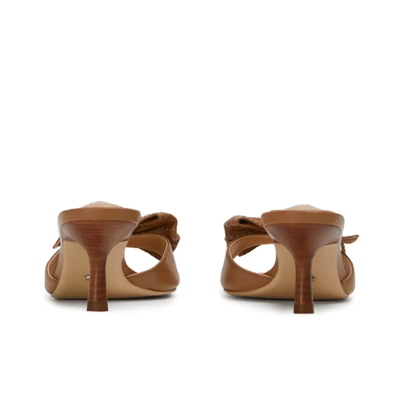 Tony Bianco Slide Slippers Women's Brown-3