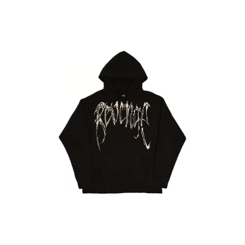 Revenge Sweatshirts Unisex Black