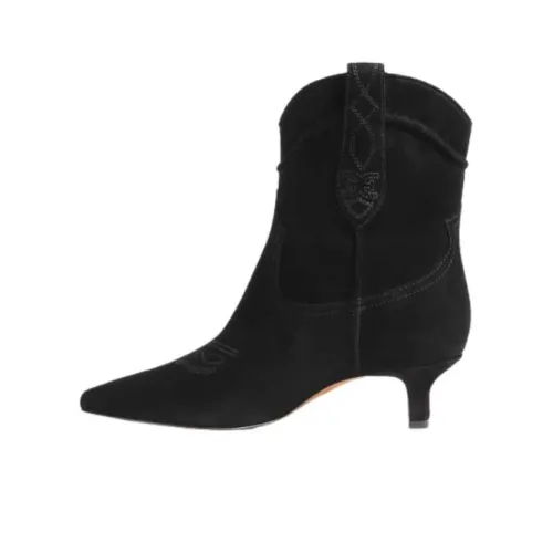 SAM EDELMAN Ankle Boots Women's Black