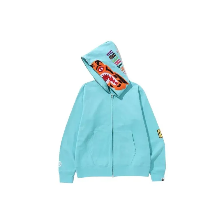Bape Tiger Full Zip Hoodie FW24-6