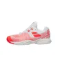 White/Neon Red