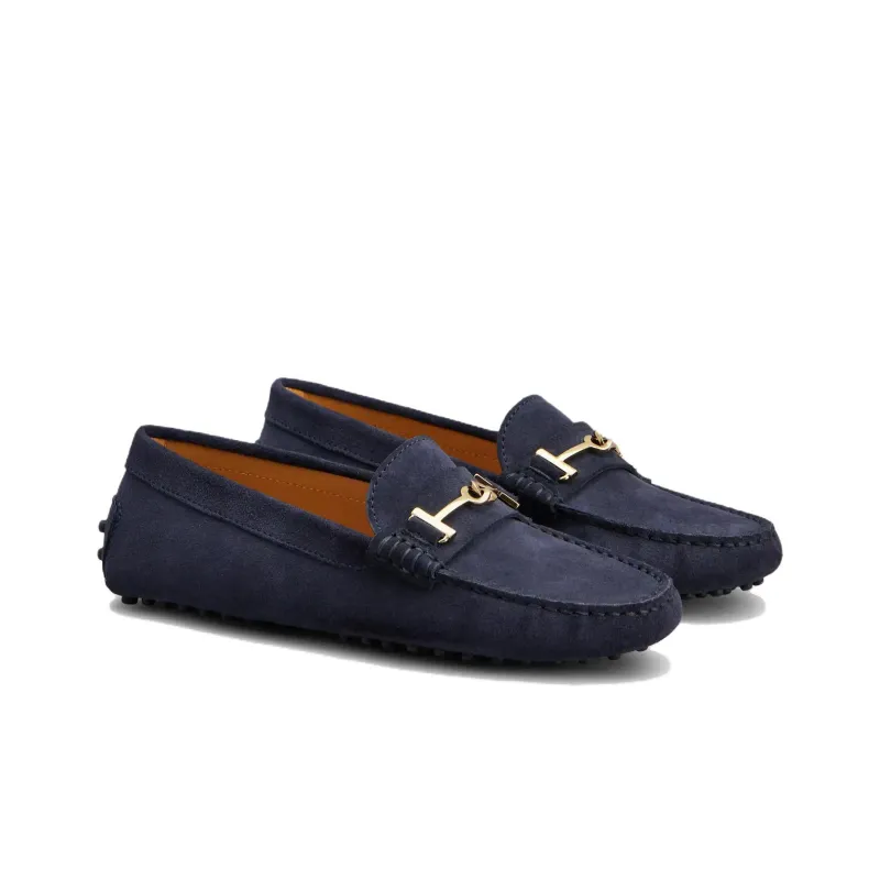 TOD'S Gommino Loafers Women's Blue-2