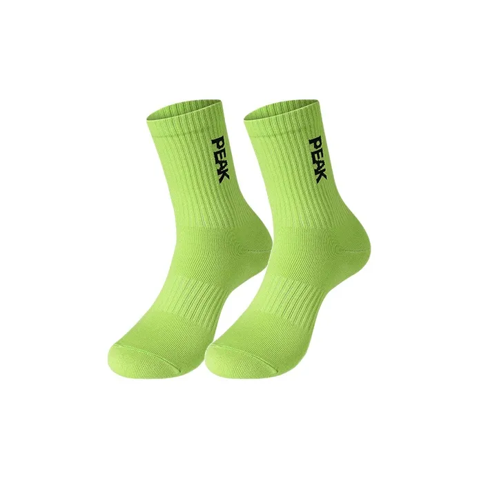 PEAK Knee High Socks Unisex Combo Set-8