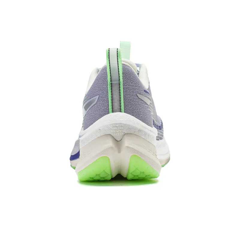 LiNing Red Hare 7 Pro Shock Absorbers With Slip Resistant Features Low Top Running Shoes Women's Purple Smoke Blue-5