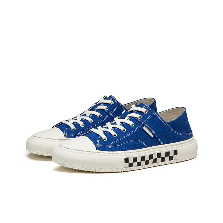SATCHI SPORT Abrasion Resistant Low Top Skateboard Shoes Men's-6