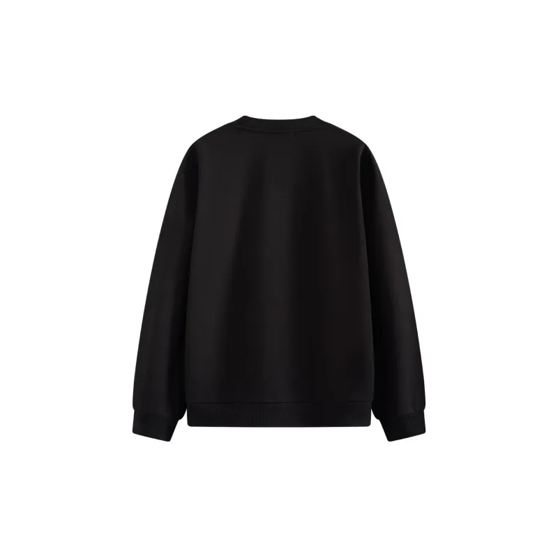FAIRWHALE Sweatshirt Men's Pure Black-1