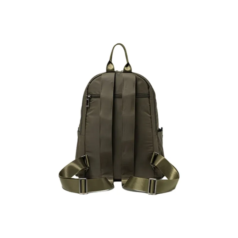 FOUVOR Oxford Backpack Unisex Chestnut Red/Black/Gray/Army Green-11