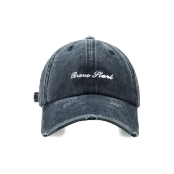 Yi Fan Korean Style Letter Embroidery Baseball Caps Unisex