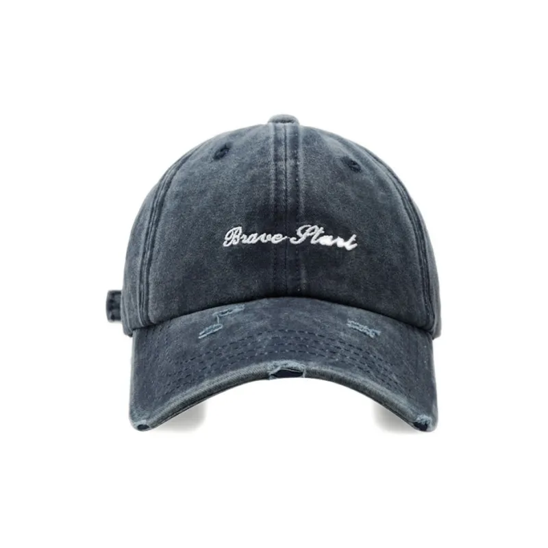 Yi Fan Korean Style Letter Embroidery Baseball Caps Unisex-0