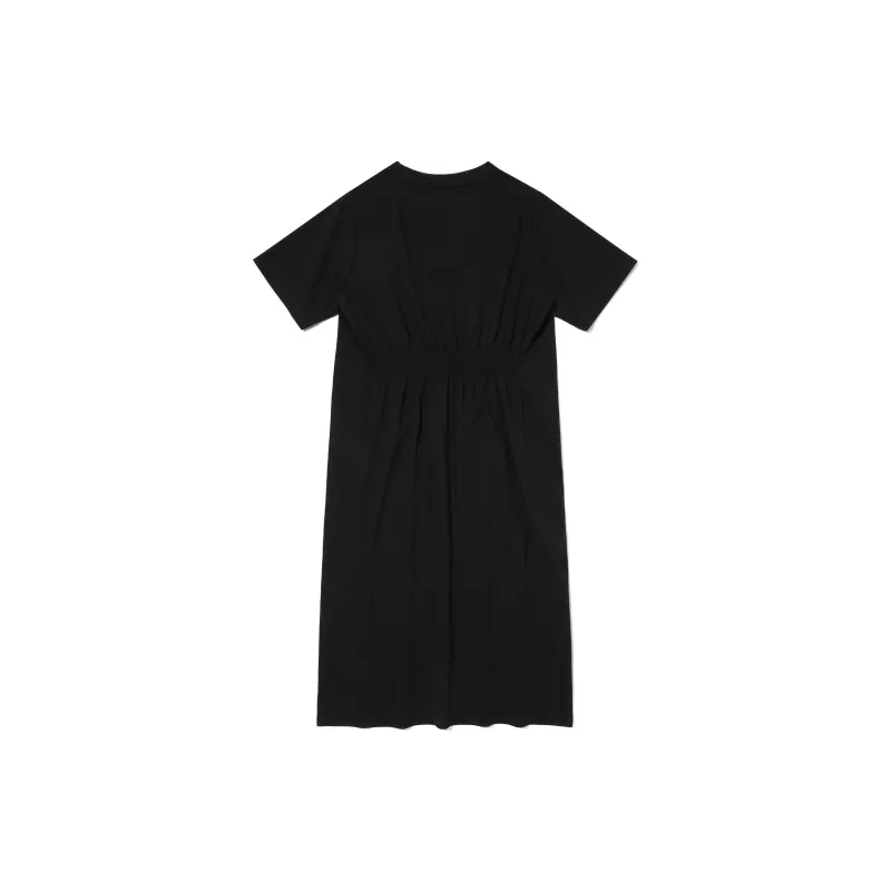 Champion Short-Sleeved Dresses Women's Black-1