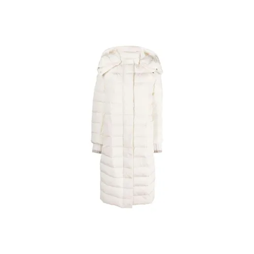 LORENA ANTONIAZZI Padded Zip-up Coat