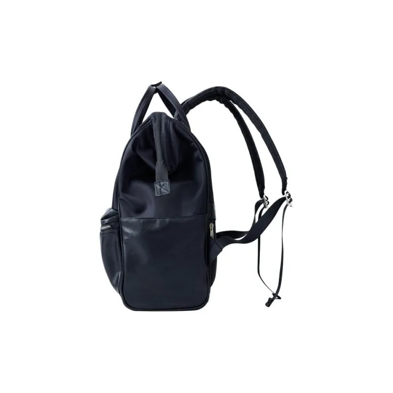 Anello Nylon And Polyurethane Backpack Unisex Black-2