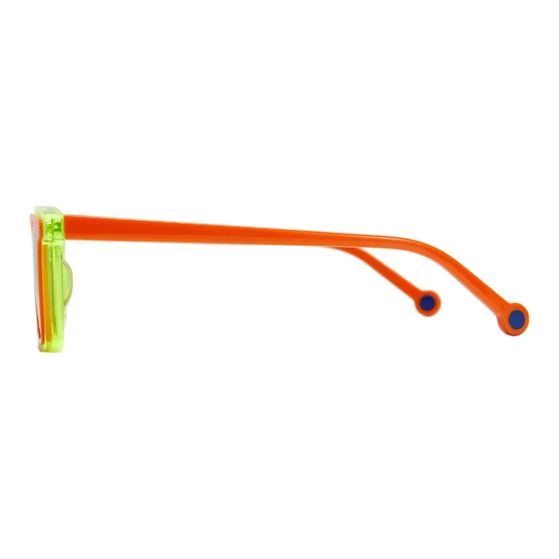SOXICK Plate Frame Square Sunglasses Unisex-8