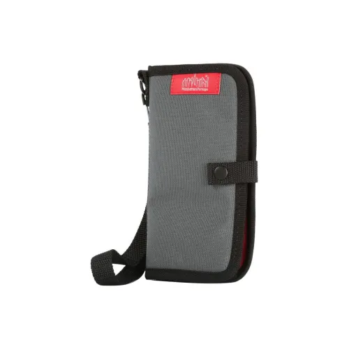 Manhattan Portage Wallets Gray