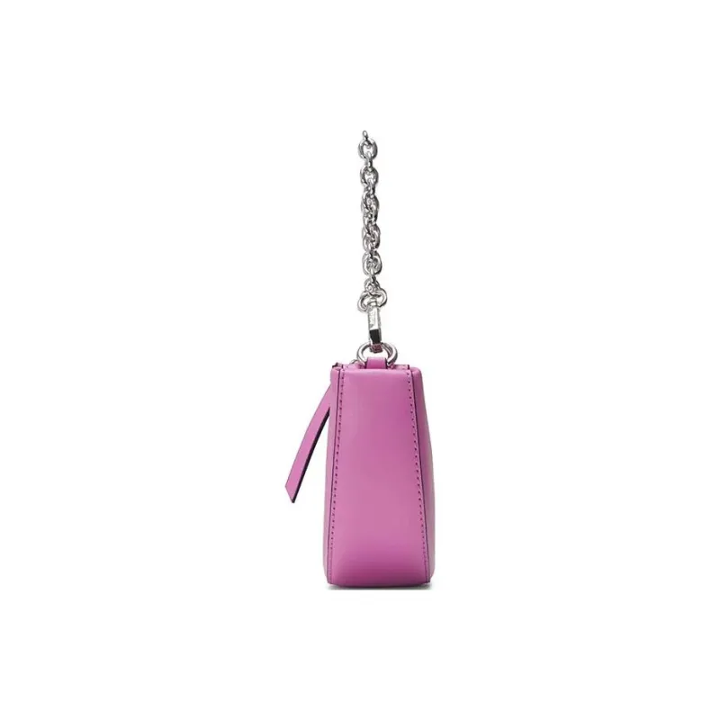 ORYANY Leather Handbag, Shoulder Bag, Crossbody Bag Regular Women's Pink-4