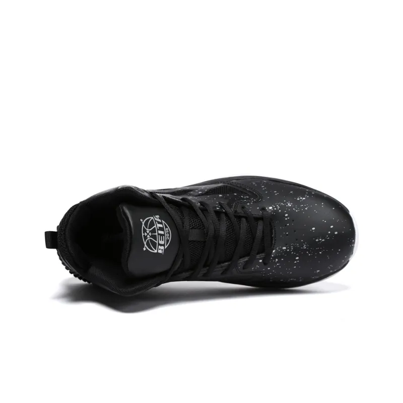 Beta Cushioning Anti-Slip And Wear-Resistant Breathable Coverage High-Top Basketball Shoes Men's-7