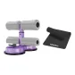 [Purple+Yoga Mat]Sprint/Enhanced Double Non-Slip Mats