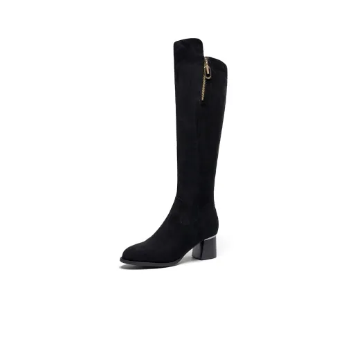 ZHR Knee-high Boots Women's Black