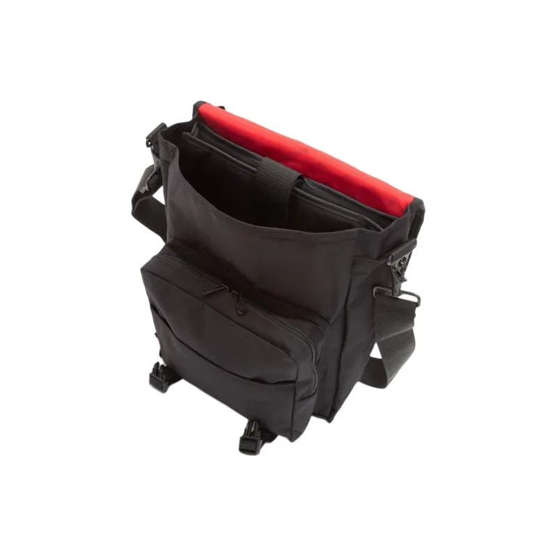 Manhattan Portage CORDURA Classic Fabric Backpack Unisex Black-6
