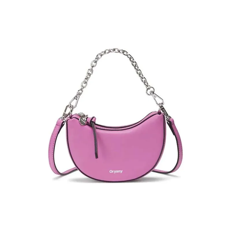 ORYANY Leather Handbag, Shoulder Bag, Crossbody Bag Regular Women's Pink-1