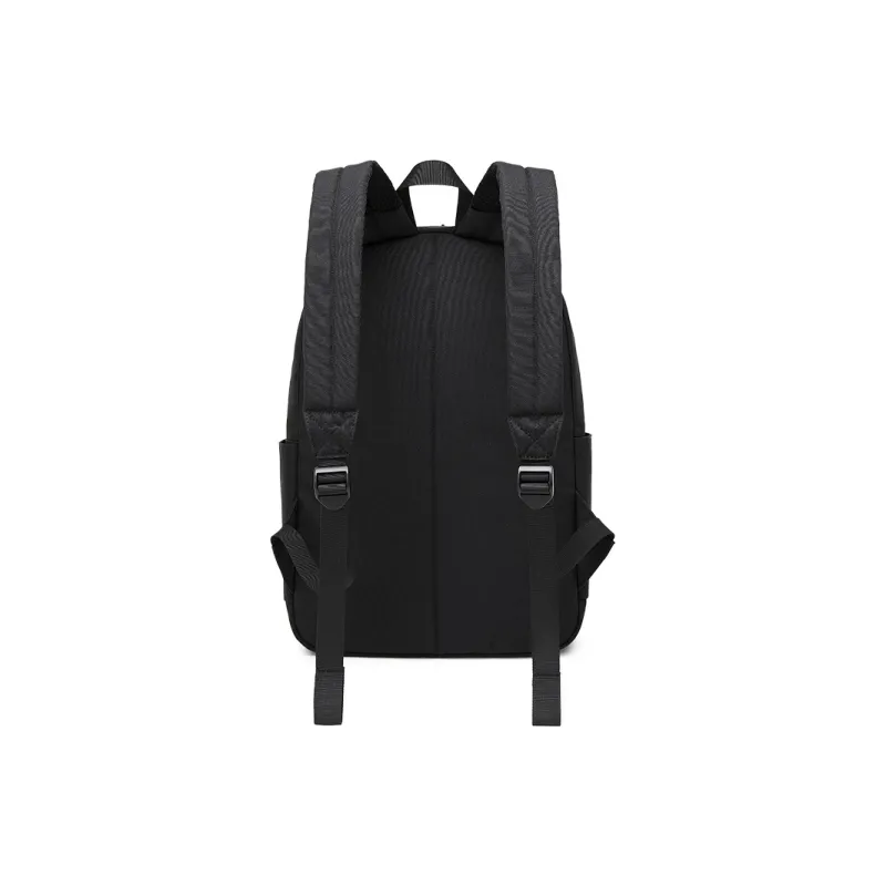 ElevethSign Polyester Backpack Large Size Unisex Black/Blue-5
