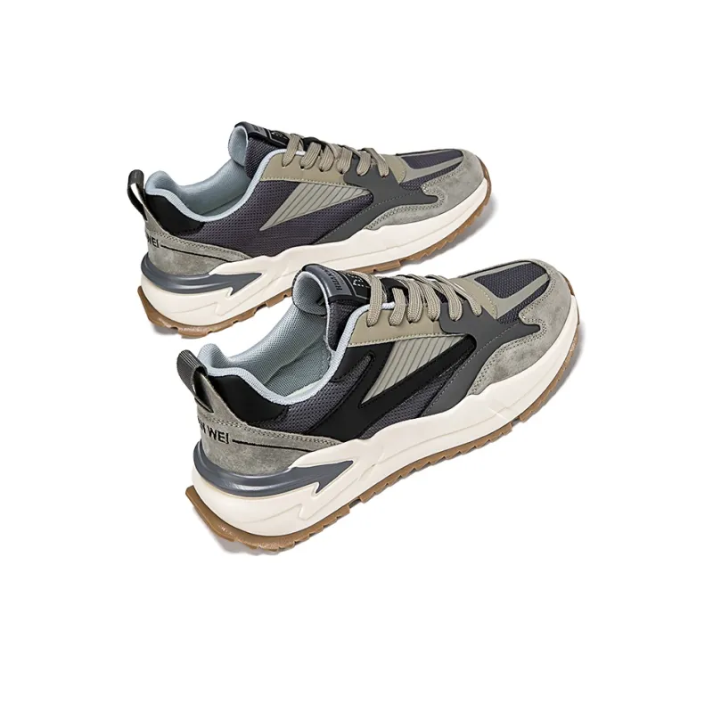 Huanwei HUANWEI Low-Top Casual Shoes Men's-4