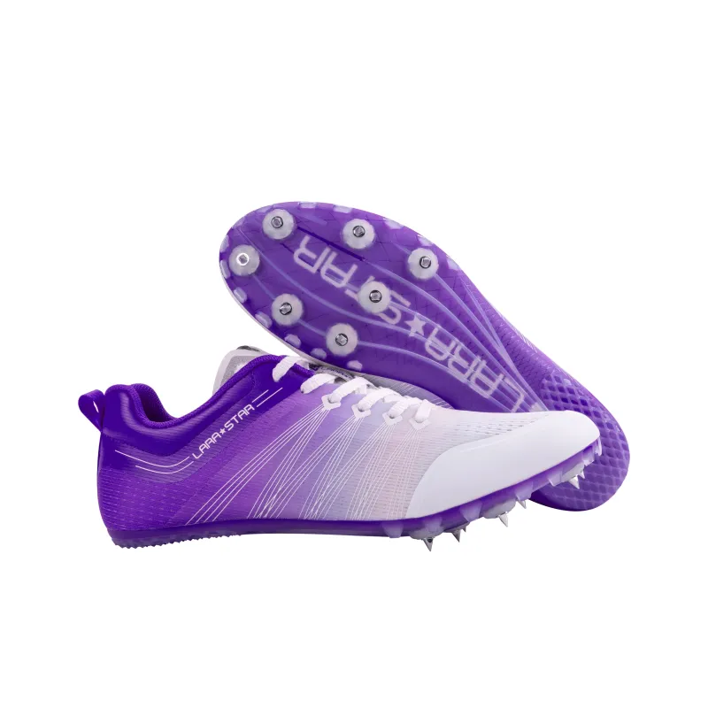 LARA STAR Slip Resistant Low Top Sprint Running Shoes Unisex-33