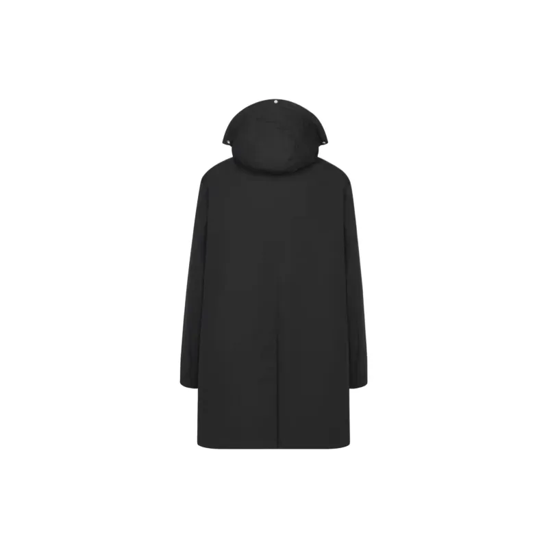 DIOR Homme Collared Trench Coat-2