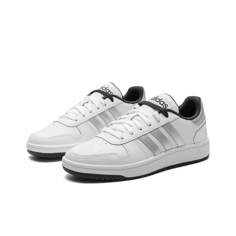 Adidas Skateboarding Low 'White Black Silver'-2