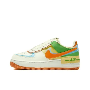 Nike Air Force 1 Low Shadow Coconut Milk Saturn Gold Women's