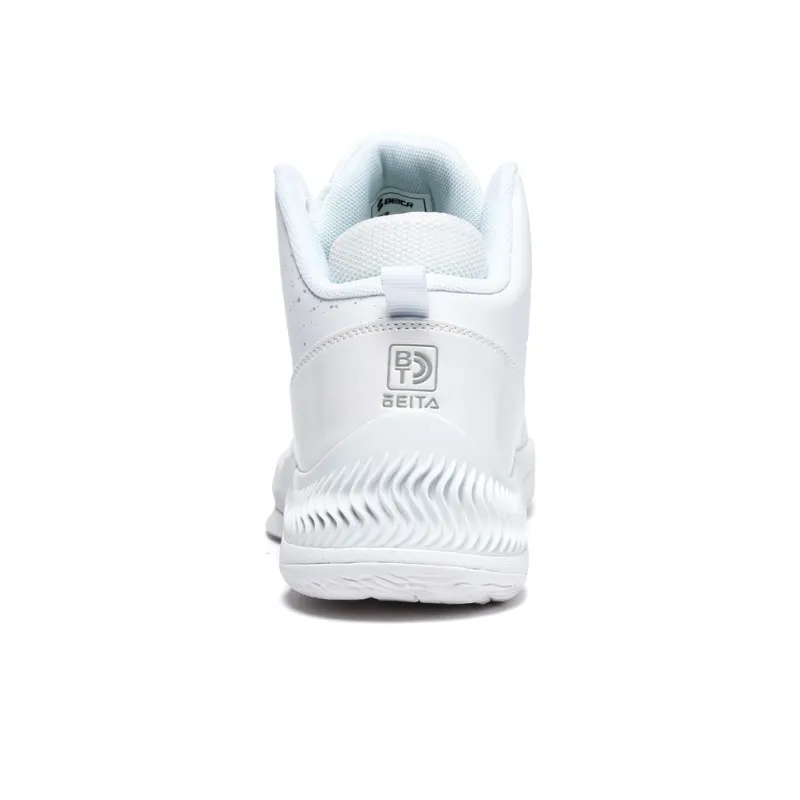 Beta Cushioning Anti-Slip And Wear-Resistant Breathable Coverage High-Top Basketball Shoes Men's-3