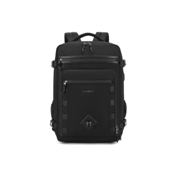 COOLBELL Polyester Laptop Backpack Regular Men's Black