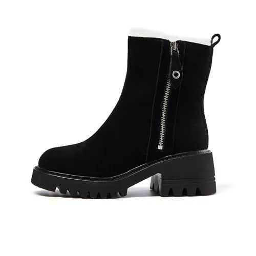 FED Ankle Boots Women's Black