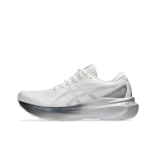 Asics Women's Gel Kayano 30 Platinum 'Real White Pure Silver'