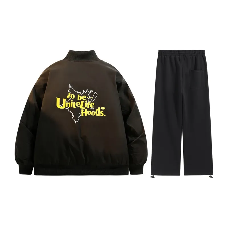Unite Life HOODS Casual Sportswear Unisex-1