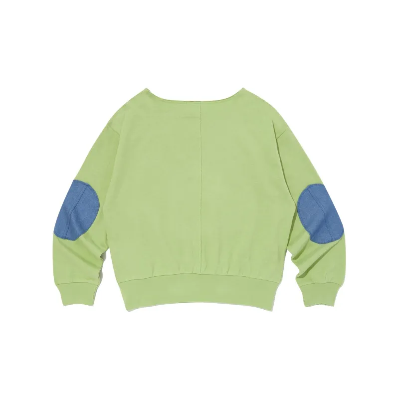 Champion Sweatshirt Women's Light Green-1