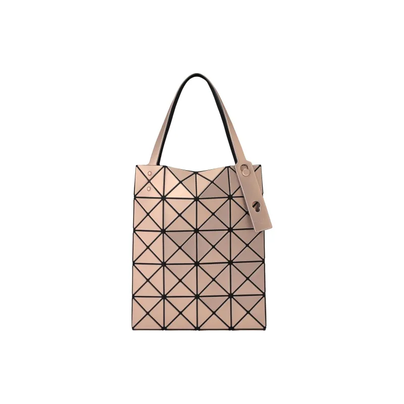 ISSEY MIYAKE Lucent Boxy Polyvinyl Chloride Resin Tote Bag, Shopping Bag, Shoulder Bag, Handbag Unisex Orange-4
