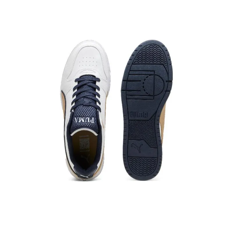 PUMA Rbd Game Low Retro Club 'White Black Gold'-3