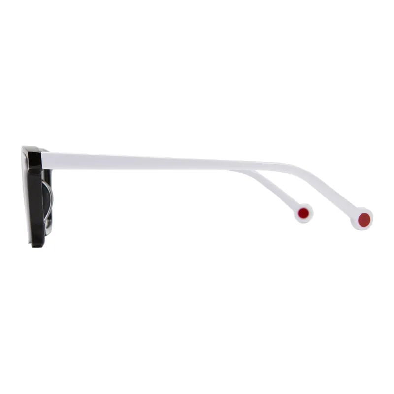 SOXICK Plate Frame Square Sunglasses Unisex-2
