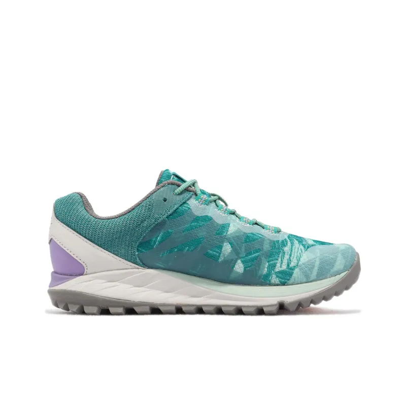 MERRELL Antora 2 Print Durable Breathable Low-Top Outdoor Shoes Women's Green-1