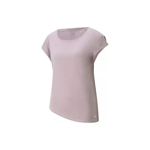 PUMA STUDIO FOUNDATION T-Shirts Women's Purple