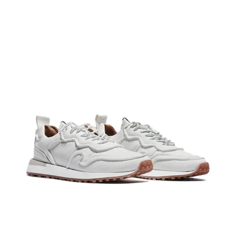 BUTTERO Panelled-design Sneakers-2