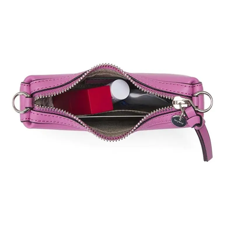 ORYANY Leather Handbag, Shoulder Bag, Crossbody Bag Regular Women's Pink-8