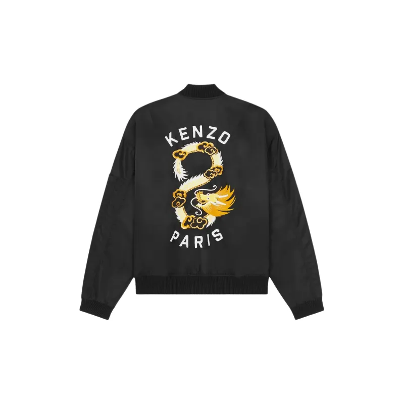 KENZO SS24 Jackets & Coats Men's Black-1