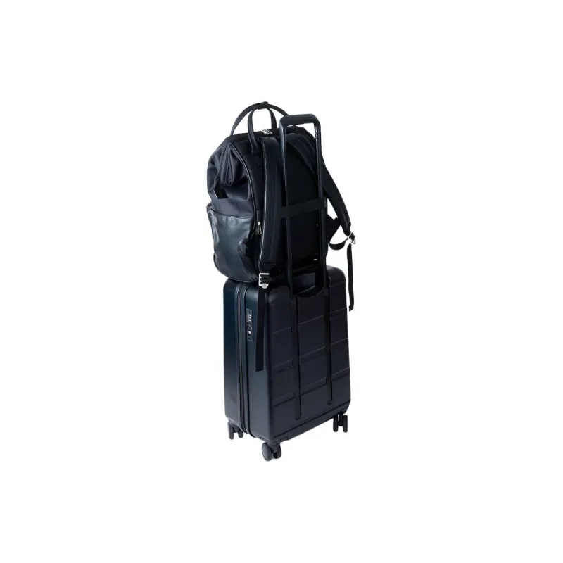 Anello Nylon And Polyurethane Backpack Unisex Black-4