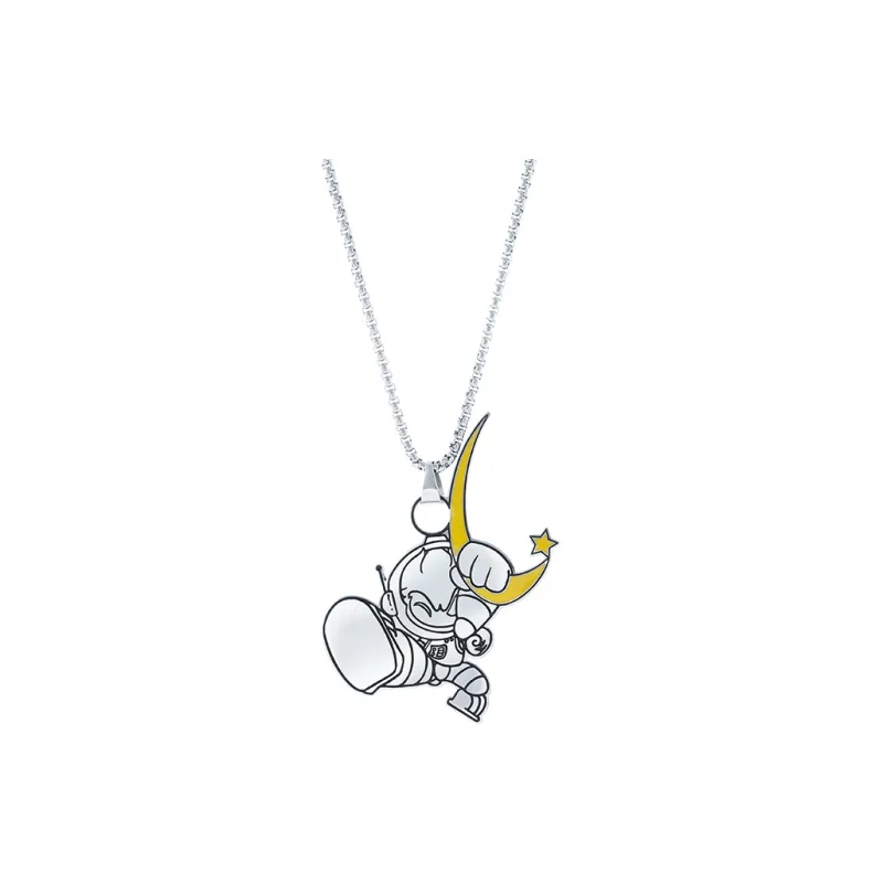 FireMonkey Titanium Steel Necklaces Unisex-0