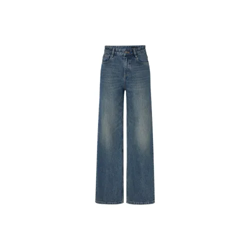 MO&CO Jeans Women's Denim Blue