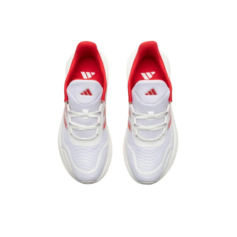 Adidas All Day Essential Shoes 'White Red'-3