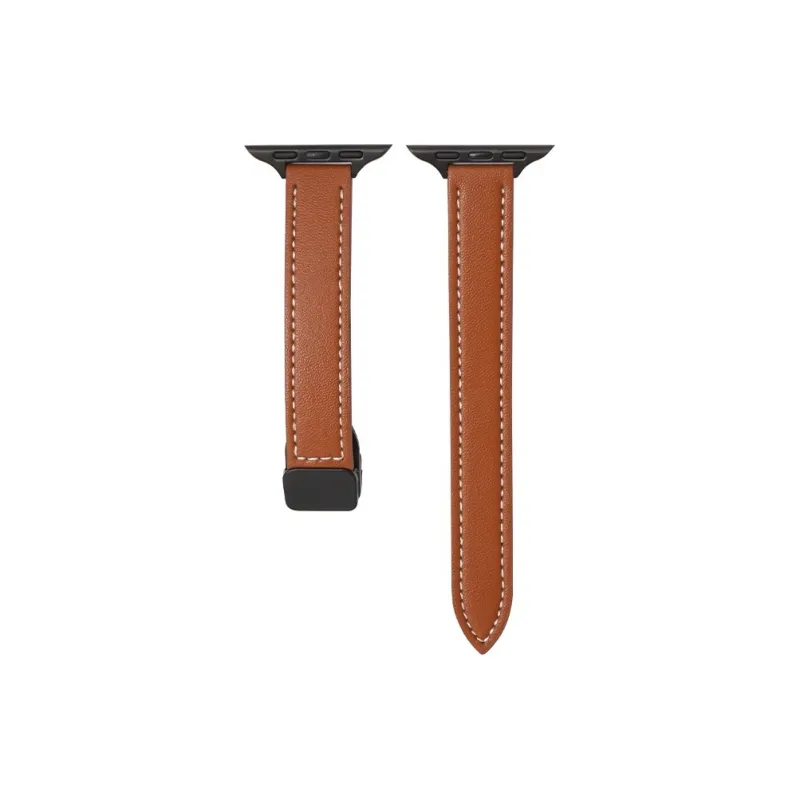 Yu Qing Apple Compatibility Watch Band Leather-3