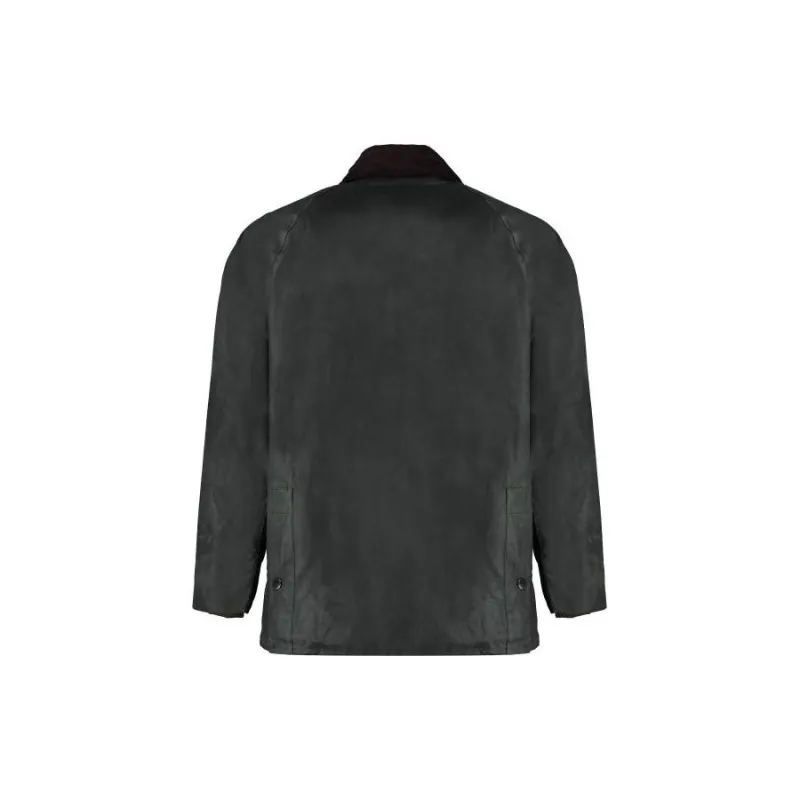 BARBOUR Bedale Wax Collared Jacket-1